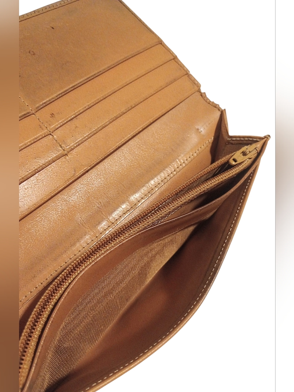 Celine Macadam Vintage Long Leather Wallet - Picture 11 of 15